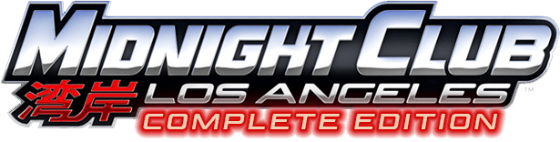 Midnight Club Los Angeles logo for Xbox 360